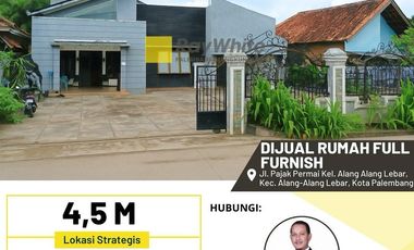 DIJUAL RUMAH MEWAH FULL FURNISHER