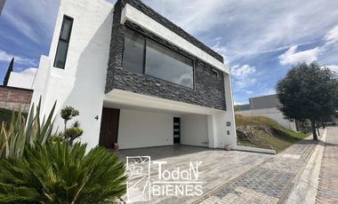 CASA EN RENTA, PARQUE DUBLIN LOMAS DE ANGELOPOLIS, SAN ANDRES CHOLULA, PUEBLA, MEXICO