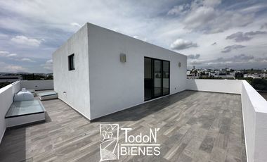 CASA EN RENTA, PARQUE DUBLIN LOMAS DE ANGELOPOLIS, SAN ANDRES CHOLULA, PUEBLA, MEXICO