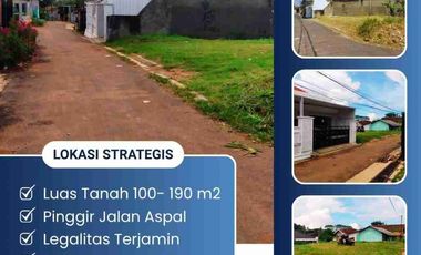 TANAH MURAH DIKEDAMAIAN BISA KREDIT TANPA BANK