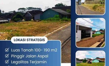 TANAH MURAH DIKEDAMAIAN BISA KREDIT TANPA BANK