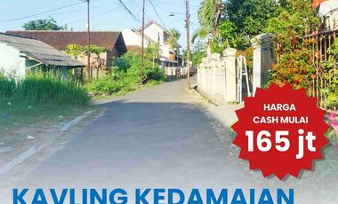 TANAH MURAH DIKEDAMAIAN BISA KREDIT TANPA BANK