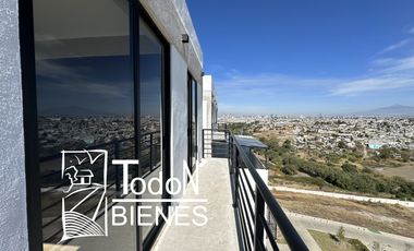 DEPARTAMENTO EN RENTA, PARQUE ALCUMBRE, LOMAS DE ANGELOPOLIS CASCATTA, SAN ANDRES CHOLULA, PUEBLA, MEXICO