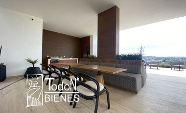 DEPARTAMENTO EN RENTA, PARQUE ALCUMBRE, LOMAS DE ANGELOPOLIS CASCATTA, SAN ANDRES CHOLULA, PUEBLA, MEXICO