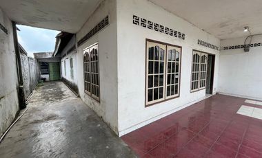 DIJUAL RUMAH STRATEGIS JALAN KAPTEN ABDULLAH PLAJU PALEMBANG