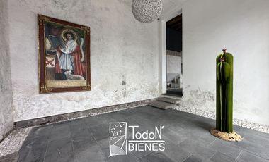 LOFT EN VENTA, LA CASA AZUL DE ANALCO, CENTRO HISTORICO, PUEBLA, MEXICO