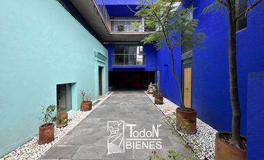 LOFT EN VENTA, LA CASA AZUL DE ANALCO, CENTRO HISTORICO, PUEBLA, MEXICO