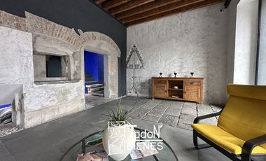 LOFT EN VENTA, LA CASA AZUL DE ANALCO, CENTRO HISTORICO, PUEBLA, MEXICO
