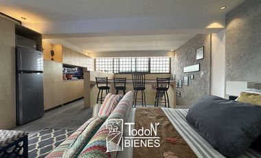 LOFT EN VENTA, LA CASA AZUL DE ANALCO, CENTRO HISTORICO, PUEBLA, MEXICO