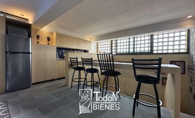 LOFT EN VENTA, LA CASA AZUL DE ANALCO, CENTRO HISTORICO, PUEBLA, MEXICO