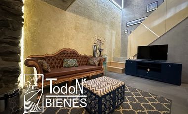 LOFT EN VENTA, LA CASA AZUL DE ANALCO, CENTRO HISTORICO, PUEBLA, MEXICO