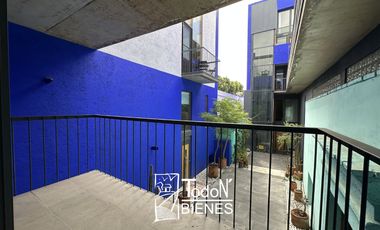 LOFT EN VENTA, LA CASA AZUL DE ANALCO, CENTRO HISTORICO, PUEBLA, MEXICO