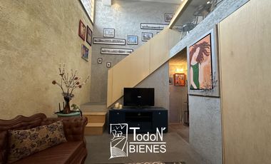 LOFT EN VENTA, LA CASA AZUL DE ANALCO, CENTRO HISTORICO, PUEBLA, MEXICO