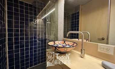 LOFT EN VENTA, LA CASA AZUL DE ANALCO, CENTRO HISTORICO, PUEBLA, MEXICO