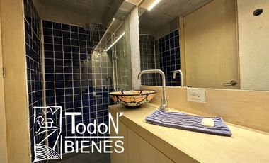 LOFT EN VENTA, LA CASA AZUL DE ANALCO, CENTRO HISTORICO, PUEBLA, MEXICO