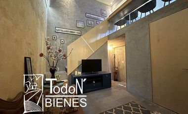 LOFT EN VENTA, LA CASA AZUL DE ANALCO, CENTRO HISTORICO, PUEBLA, MEXICO