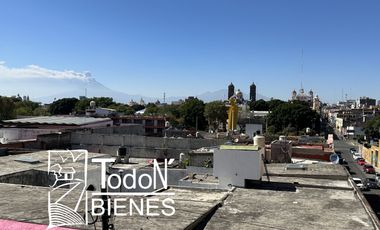 LOFT EN VENTA, LA CASA AZUL DE ANALCO, CENTRO HISTORICO, PUEBLA, MEXICO