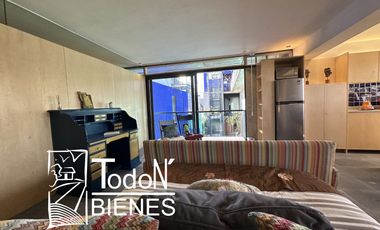 LOFT EN VENTA, LA CASA AZUL DE ANALCO, CENTRO HISTORICO, PUEBLA, MEXICO