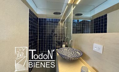 LOFT EN VENTA, LA CASA AZUL DE ANALCO, CENTRO HISTORICO, PUEBLA, MEXICO