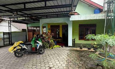 Dijual Rumah Asri, Siap Huni, Lahan Luas Dekat SPBU Jl. Wonosari KM 11