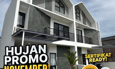 Rumah Dekat Stasiun Palur Bebas Biaya Pajak & Notaris