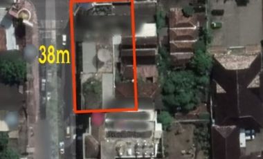 Jual Tanah Hoek & Gedung Jl. Pangeran Diponegoro, Kota Yogyakarta