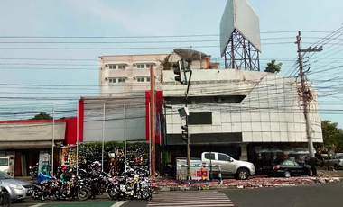 Jual Tanah Hoek & Gedung Jl. Pangeran Diponegoro, Kota Yogyakarta