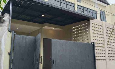 Rumah 2 Lantai Lokasi Perumahan Pondok Wage Indah Sidoarjo