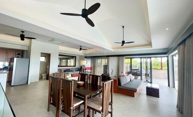 Luxurious 4BR Villa Freehold with Sea Views in Plailaem, Koh Samui