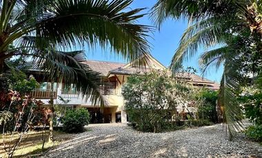House with Land for Sale – 7 Rai, by Takua Pa Canal, Peaceful and Private Natural Setting