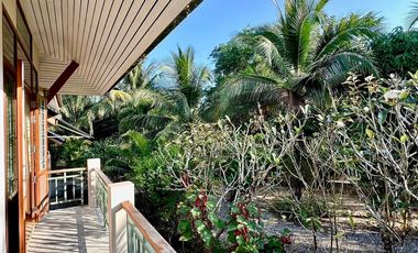 House with Land for Sale – 7 Rai, by Takua Pa Canal, Peaceful and Private Natural Setting