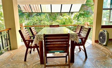 House with Land for Sale – 7 Rai, by Takua Pa Canal, Peaceful and Private Natural Setting