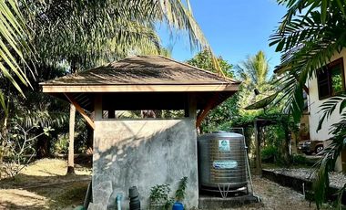 House with Land for Sale – 7 Rai, by Takua Pa Canal, Peaceful and Private Natural Setting