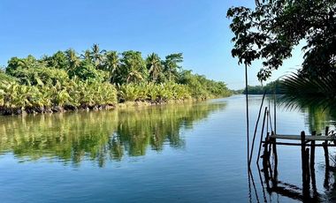 House with Land for Sale – 7 Rai, by Takua Pa Canal, Peaceful and Private Natural Setting