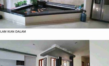 rumah lux bagus terawat