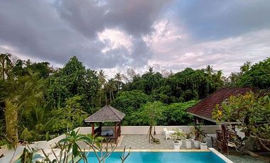 AMR-004.DNY | A peaceful villa riverside escape in the city North of Denpasar