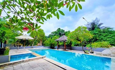 AMR-004.DNY | A peaceful villa riverside escape in the city North of Denpasar