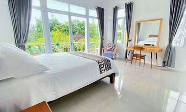 AMR-004.DNY | A peaceful villa riverside escape in the city North of Denpasar