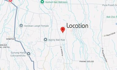 AMR-004.DNY | A peaceful villa riverside escape in the city North of Denpasar