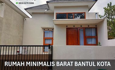 Rumah dekat RS PKU Muhammadiyah Bantul di Kadisono Guwosari Proses Bangun