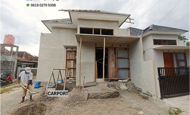 Rumah dekat RS PKU Muhammadiyah Bantul di Kadisono Guwosari Proses Bangun