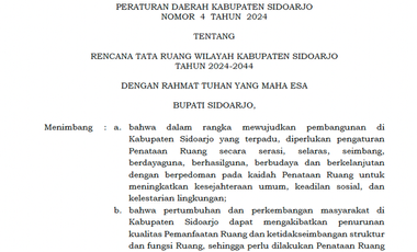 Taman Pondok Legi Selatan Surabaya - Siap Huni