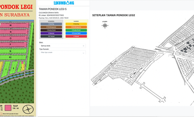 Taman Pondok Legi Selatan Surabaya - Siap Huni