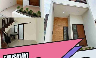 Rumah 2 lantai di Nginden Surabaya