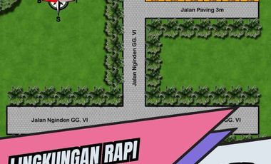 Rumah 2 lantai di Nginden Surabaya