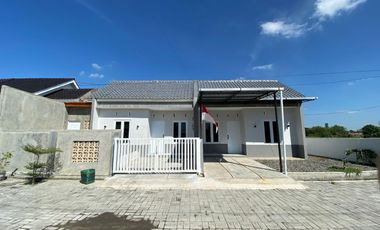 Dijual Rumah minimalis Industrial di Solo Raya Lokasi  gatak sukoharjo harga 300 juta All IN