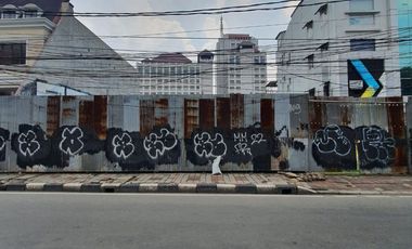 FOR RENT TANAH KOSONG COCOK UNTUK KANTOR / CAFE / KLINIK WIJAYA JL WIJAYA KEBAYORAN JAKARTA SELATAN