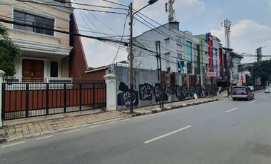 FOR RENT TANAH KOSONG COCOK UNTUK KANTOR / CAFE / KLINIK WIJAYA JL WIJAYA KEBAYORAN JAKARTA SELATAN