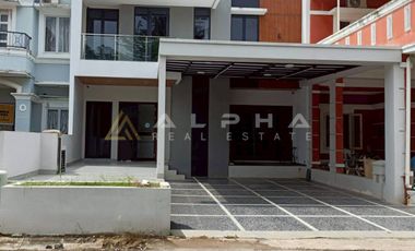 Disewakan Cepat Rumah Full Furnished Beverly Batam Center