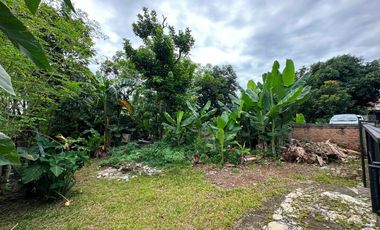 Tanah 160 m2 (10x16) Siap Bangun di Jl Aselih Jagakarsa Jakarta